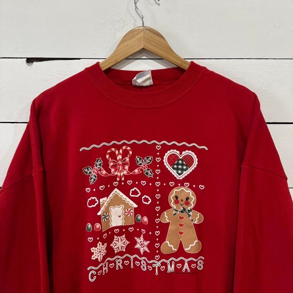 Vintage 90s Christmas Crewneck